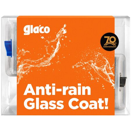 Sada tekutých stěračů Soft99 Glaco Anti-Rain Glass Coat (110+100ml)