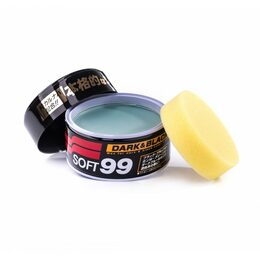 Syntetický vosk Soft99 Dark & Black Wax 300g