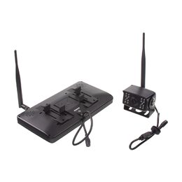 SET bezdrátový digitální kamerový systém s monitorem 9" AHD na zrcátko