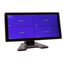 Set monitor 10,36" 4x 4PIN s Apple CarPlay, Android auto, Bluetooth, DVR, + kamera + 15m k