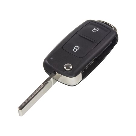 Náhr. klíč pro Škoda, VW, Seat, 2tl., 433MHz, 7E0 837 202 BD