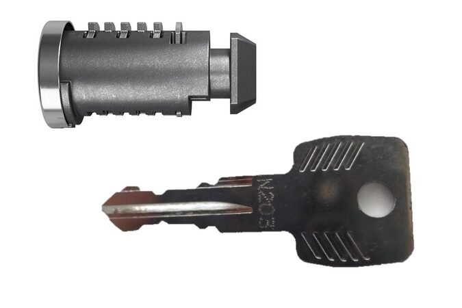 Zámková sada k nosičům Thule One Key System 1 x zámek + 2 x klíč