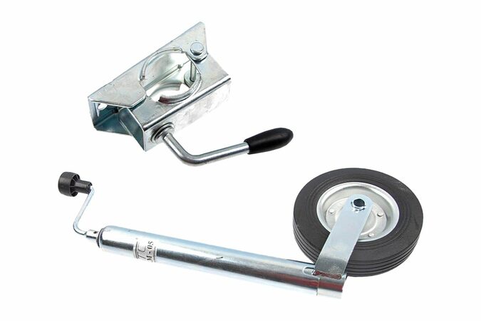 Set podpěrné kolo 150 kg / 48 mm + držák, MULTIPA