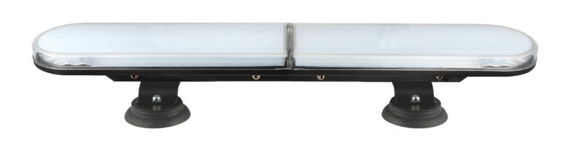 Profi LED světelná rampa oranžová, magnetická  600x100x45mm homologovaná, R65 R10