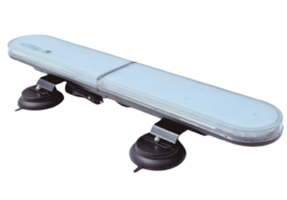 Profi LED světelná rampa oranžová, magnetická  600x100x45mm homologovaná, R65 R10