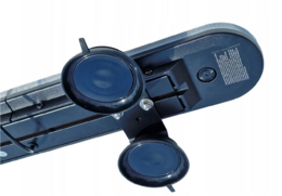 Profi LED světelná rampa oranžová, magnetická  600x100x45mm homologovaná, R65 R10