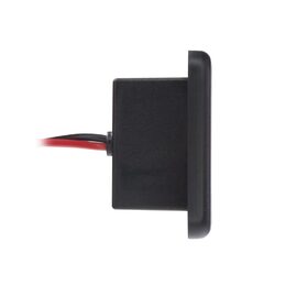 USB QC3.0 + USB-C zásuvka 12/24V, montáž na povrch