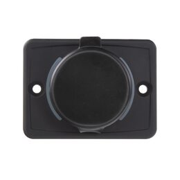 2x USB 4,8A zásuvka 12/24V, montáž na povrch