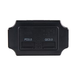 USB QC3.0 + USB-C zásuvka 12/24V, montáž na povrch
