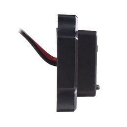 2x USB 3,1A zásuvka 12/24V, montáž na povrch, vypínač