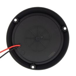 LED maják, 12-24V, 36xLED zelený, pevná montáž, ECE R10