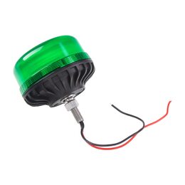 LED maják, 12-24V, 36xLED zelený, na šroub, ECE R10