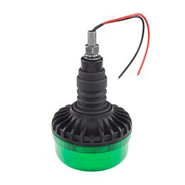 LED maják, 12-24V, 36xLED zelený, na šroub, ECE R10