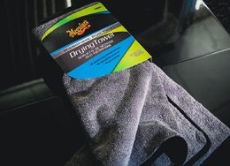 Extra hustý a savý sušicí ručník z mikrovlákna Meguiar's, 90x50cm, 1200g/m2