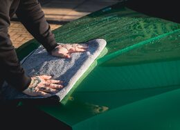 Extra hustý a savý sušicí ručník z mikrovlákna Meguiar's, 90x50cm, 1200g/m2