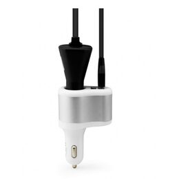 USB adaptér se zásuvkou 12/24 V 38-92
