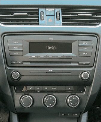ISO redukce pro Škoda Octavia III