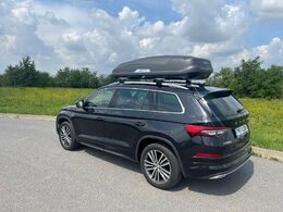 Střešní box HAPRO Trivor 560 Supermatt Anthracite