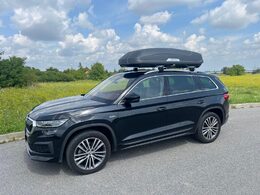 Střešní box HAPRO Trivor 560 Supermatt Anthracite