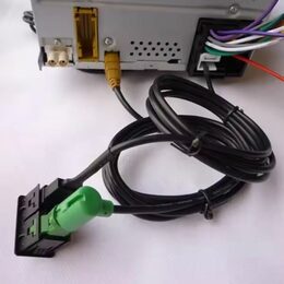 USB/AUX zásuvka VW, Škoda RNS/RCD510