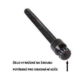 Klíček tisícihran ATERA