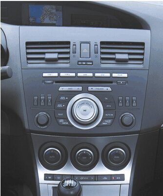 2DIN redukce pro Mazda 3 2009-2013