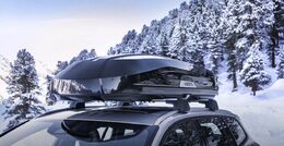 Střešní box HAPRO Trivor 640 Brilliant Black