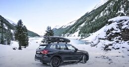 Střešní box HAPRO Trivor 640 Brilliant Black