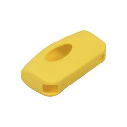 Silikonový obal pro klíč Ford 3-tlačítkový, žlutý