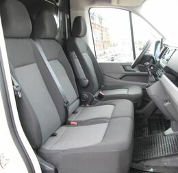 Autopotahy MAN TGE, 1+2, 3 místa, od r. 2017, NOVÝ MODEL, grafit