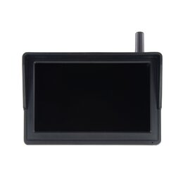 SET bezdrátový digitální kamerový systém s monitorem 5" AHD, kamera s akumulátorem