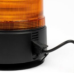 AKU LED maják, oranžový, magner, R65 R10 12/24V