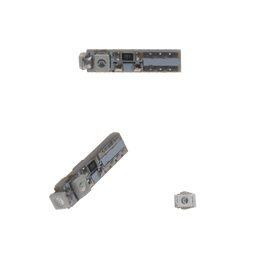 LED T5 modrá, 12V, 3LED/SMD