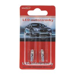 LED T5 zelená, 12V, 3LED/SMD