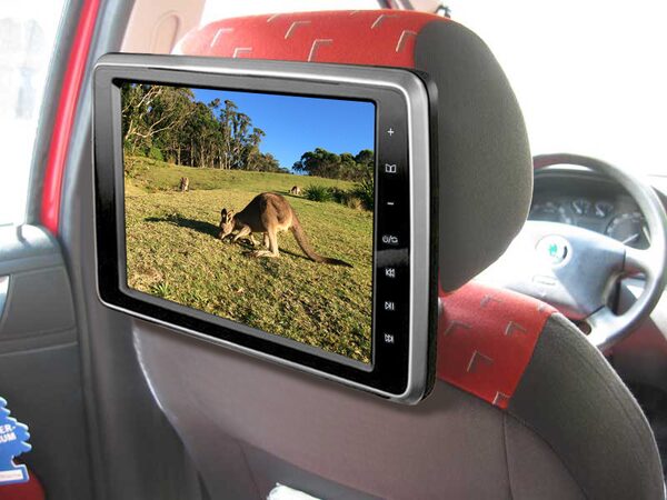 DVD/SD/USB monitor 10,1" s držákem na opěrku