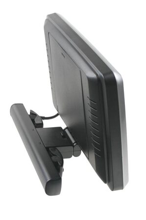 DVD/SD/USB monitor 10,1" s držákem na opěrku