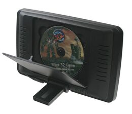 DVD/SD/USB monitor 10,1" s držákem na opěrku