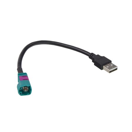 USB/4pin Fakra redukce VW, Škoda