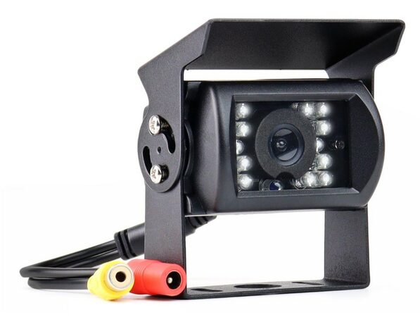 Couvací kamera s nočním viděním "Night Vision", 12-24V, cinch(RCA)
