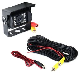 Couvací kamera s nočním viděním "Night Vision", 12-24V, cinch(RCA)