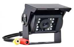 Couvací kamera s nočním viděním "Night Vision", 12-24V, cinch(RCA)