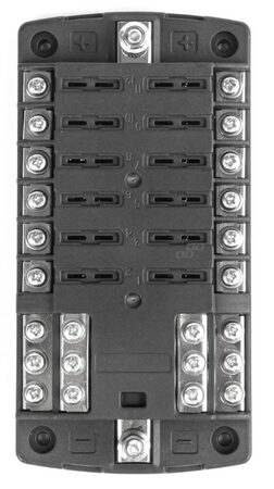 Sdružené pojistkové pouzdro 12-way
