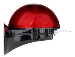 Šnekové klaksony sada 2 ks červená 125 mm 12V