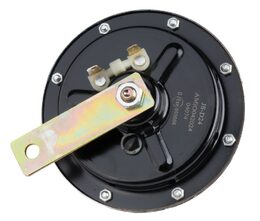 Diskové klaksony 125 mm 12V - sada 2ks chromové