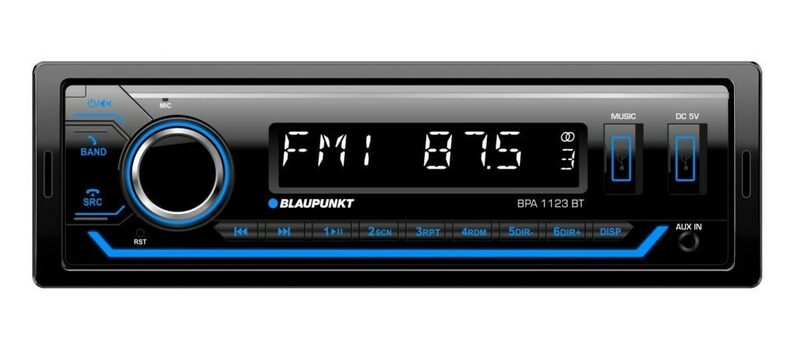 Autorádio BLAUPUNKT BPA 1123 BT
