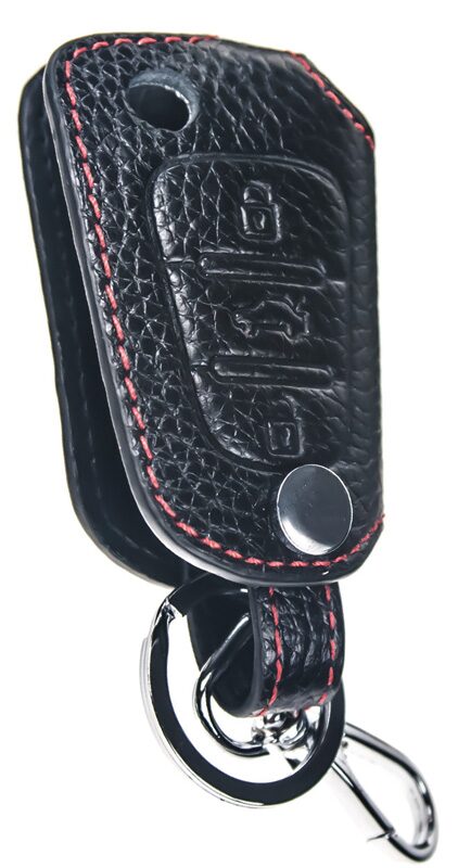 x Kožený obal pro klíč Kia Carens, Sportage