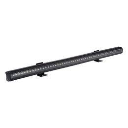 Gumové výstražné LED světlo vnější, modro-červené, 12/24V, 440mm