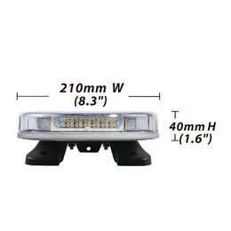 LED rampa 1132mm, modrá, 12-24V, ECE R65