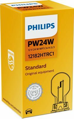 Autožárovka PHILIPS PW24W, 12V, 24W