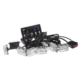 PREDATOR LED do mřížky, 12V, oranžový